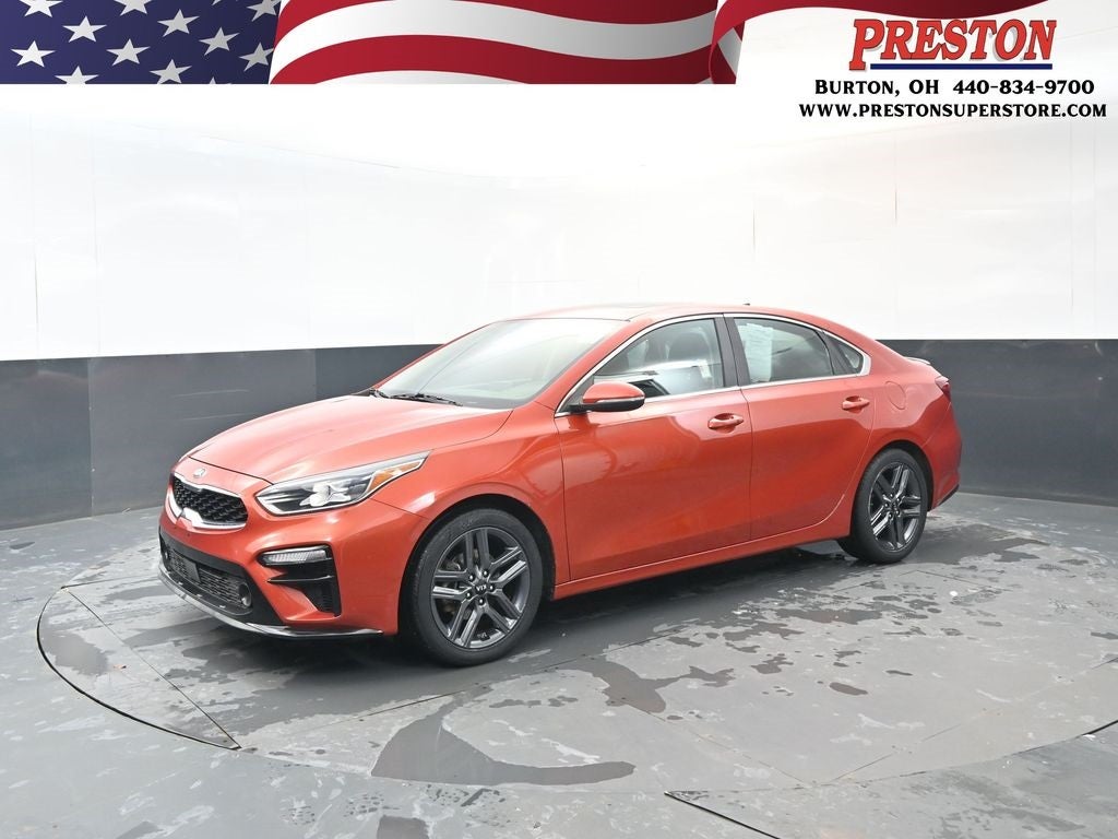 2019 Kia Forte EX