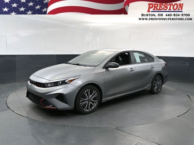 2022 Kia Forte GT-Line