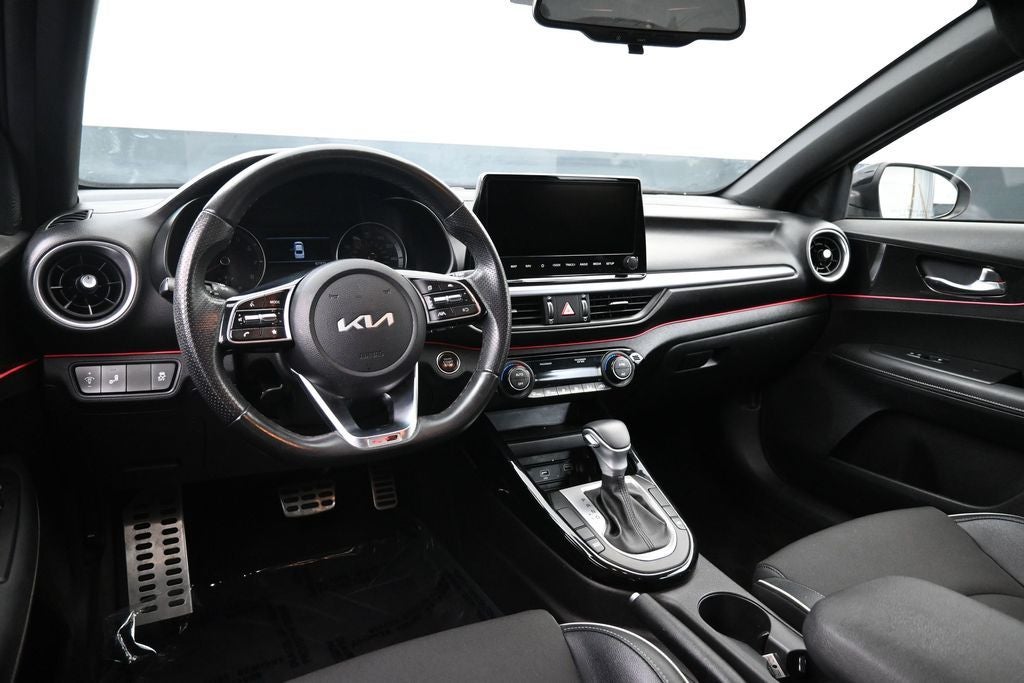 2022 Kia Forte GT-Line
