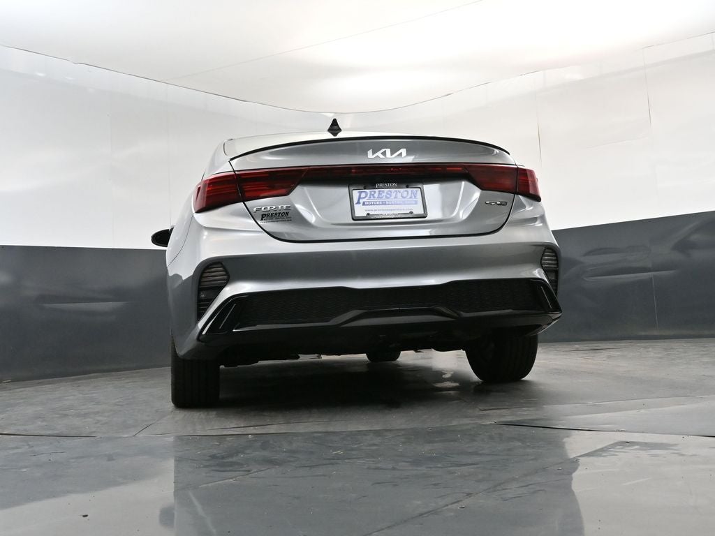 2022 Kia Forte GT-Line