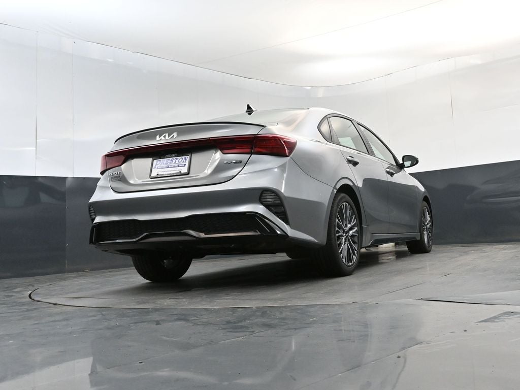 2022 Kia Forte GT-Line