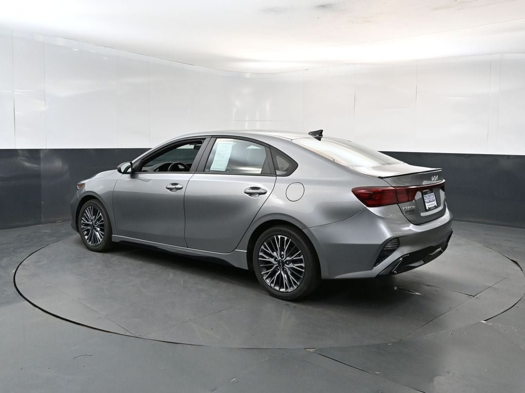 2022 Kia Forte GT-Line