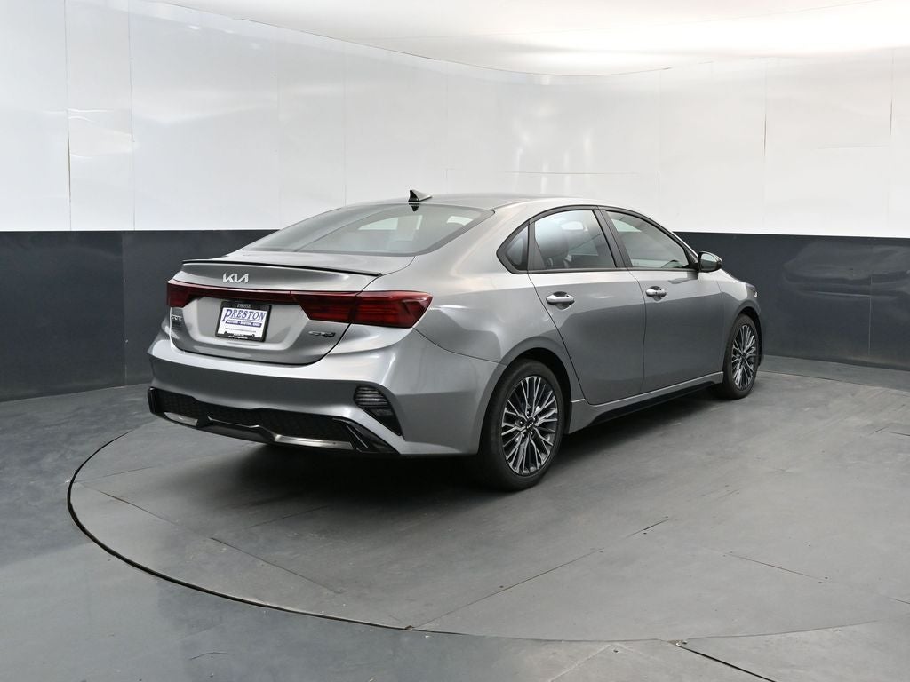 2022 Kia Forte GT-Line