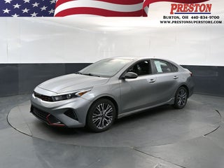 2022 Kia Forte GT-Line