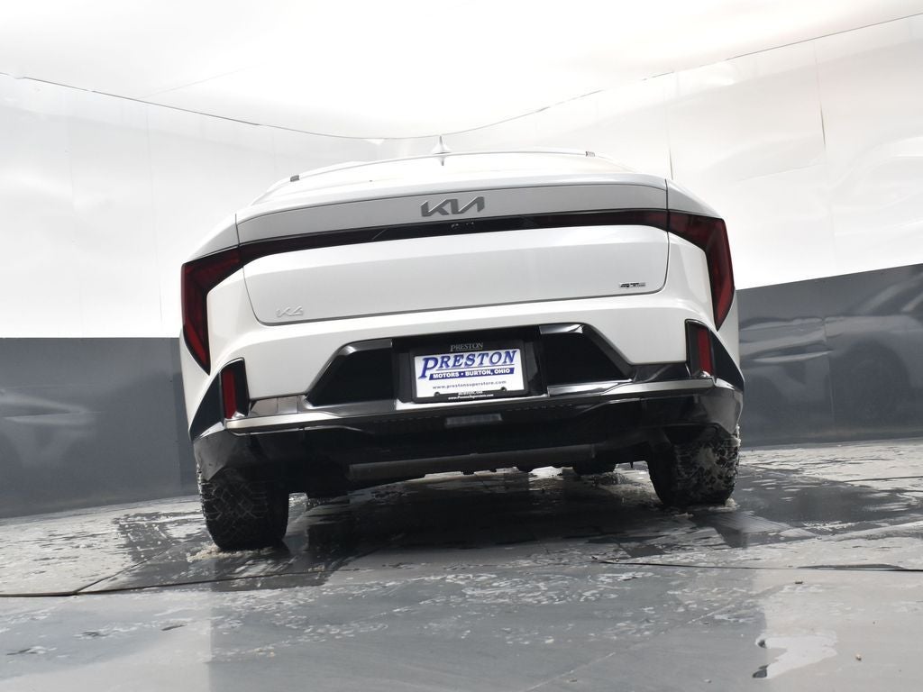 2025 Kia K4 GT-Line