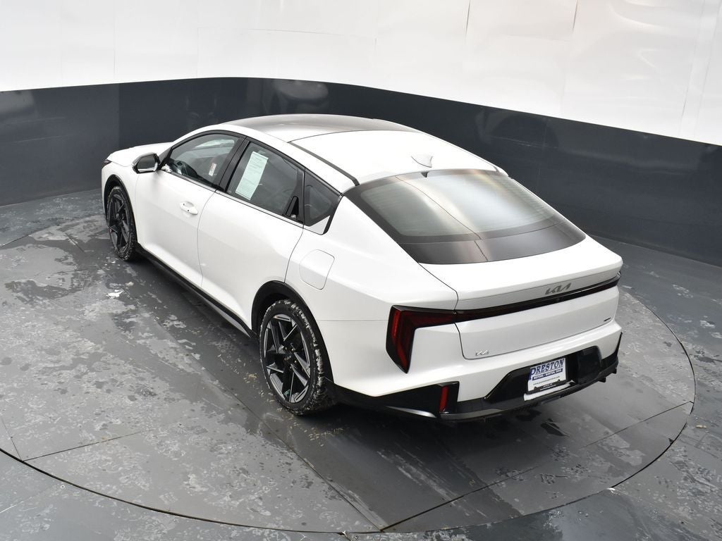 2025 Kia K4 GT-Line