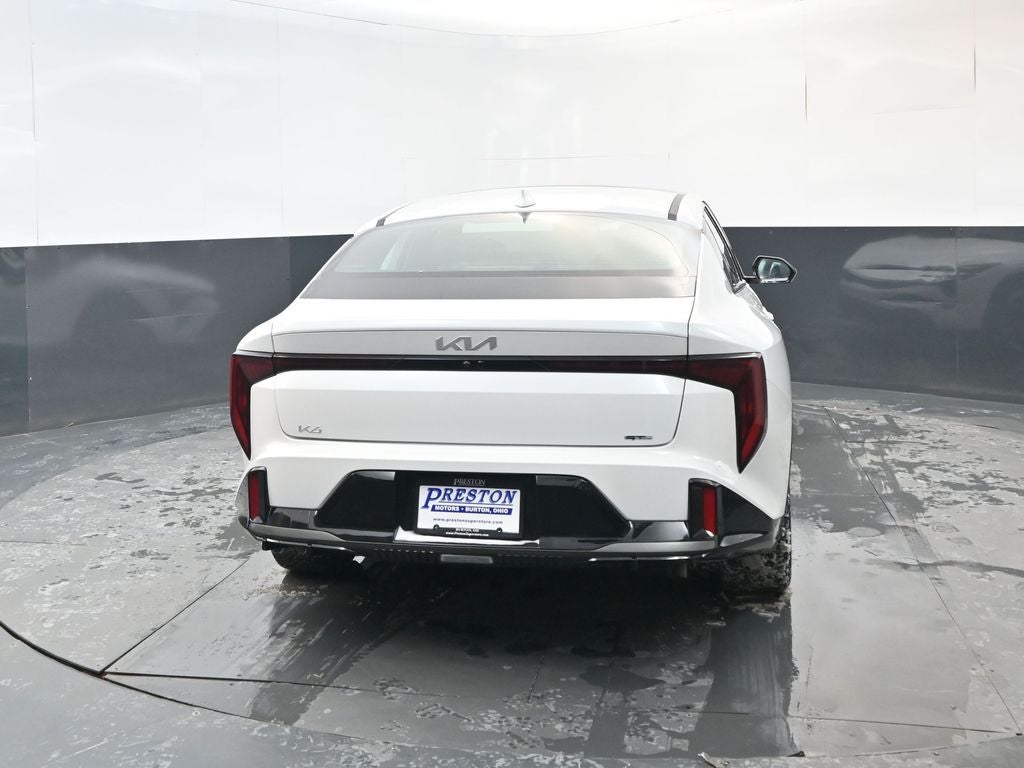 2025 Kia K4 GT-Line