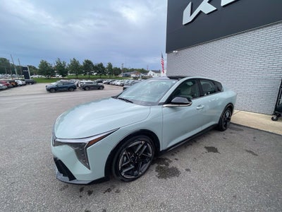 2025 Kia K4 GT-Line