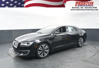 2017 Lincoln MKZ Select