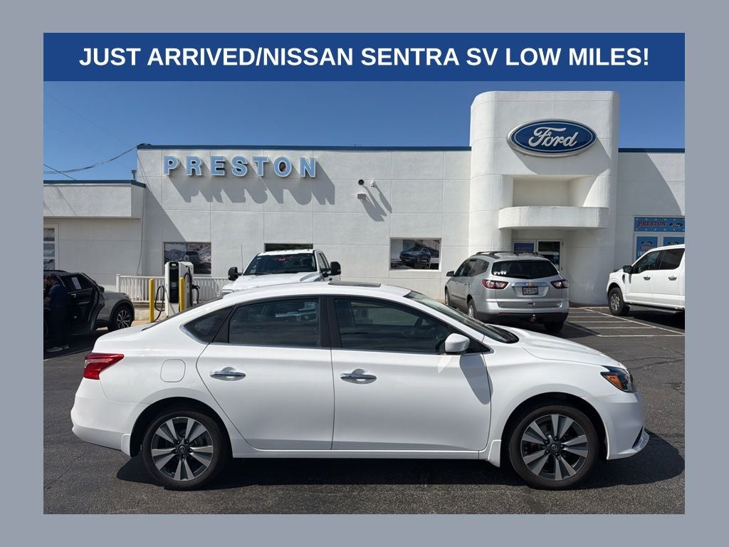 2019 Nissan Sentra SV CVT's photo