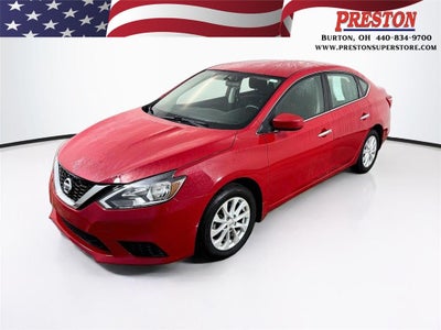 2019 Nissan Sentra SV