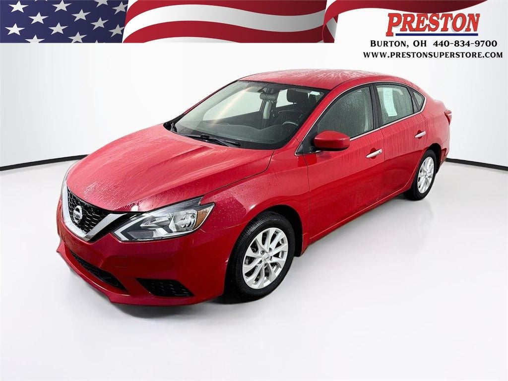 2019 Nissan Sentra SV