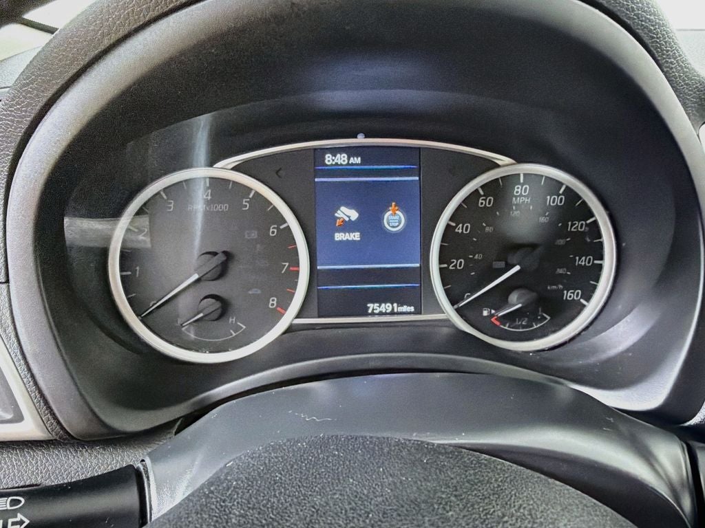 2019 Nissan Sentra SV