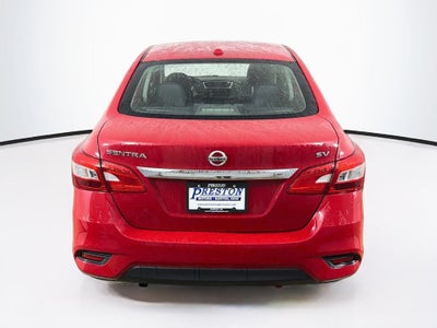 2019 Nissan Sentra SV