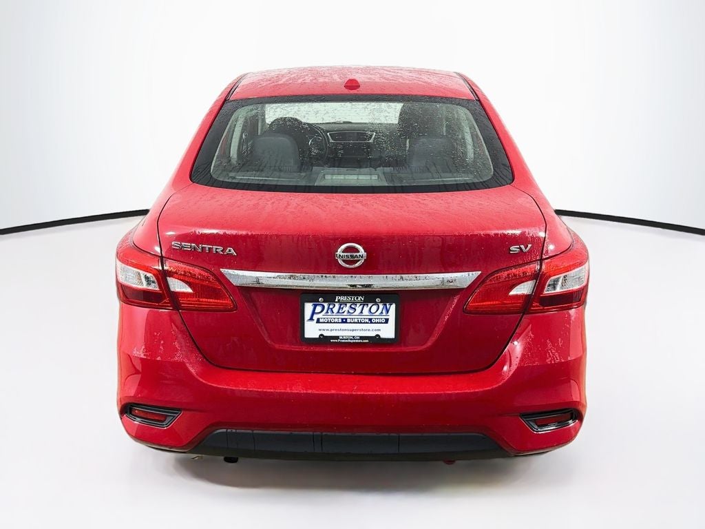 2019 Nissan Sentra SV