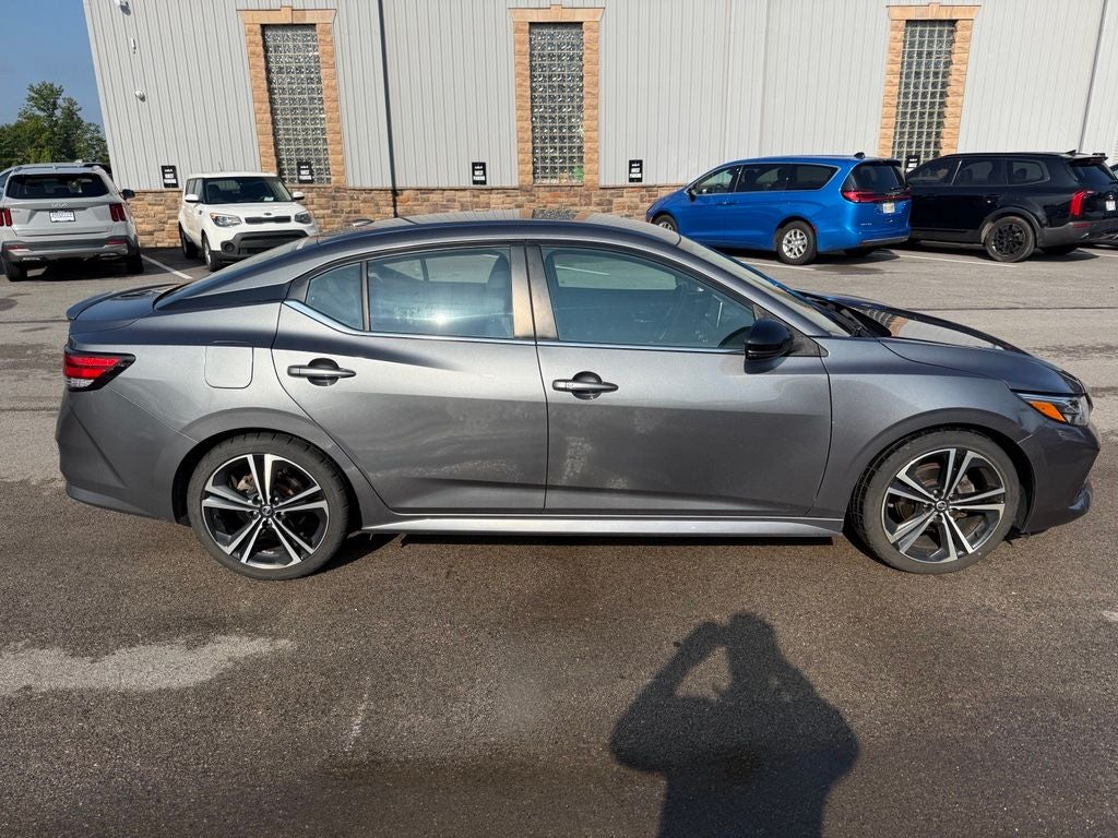 2021 Nissan Sentra SR