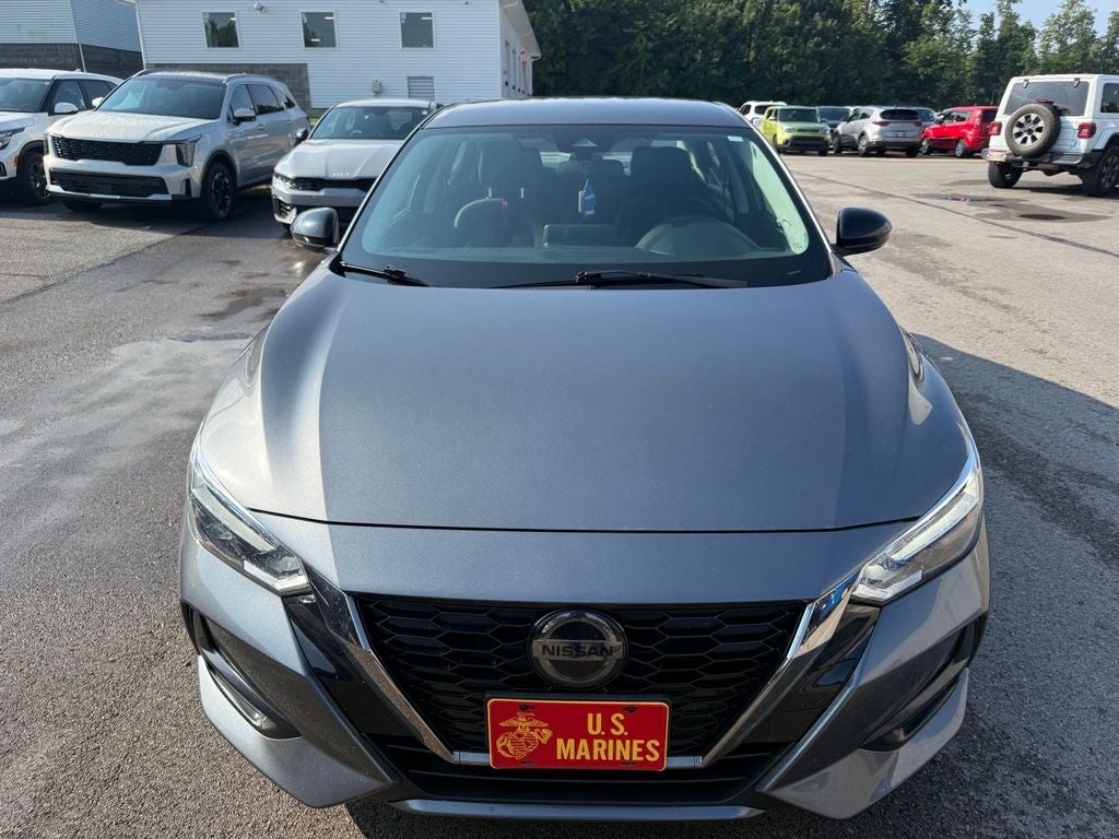 2021 Nissan Sentra SR