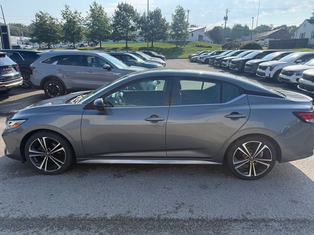 2021 Nissan Sentra SR