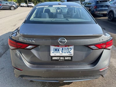 2021 Nissan Sentra SR