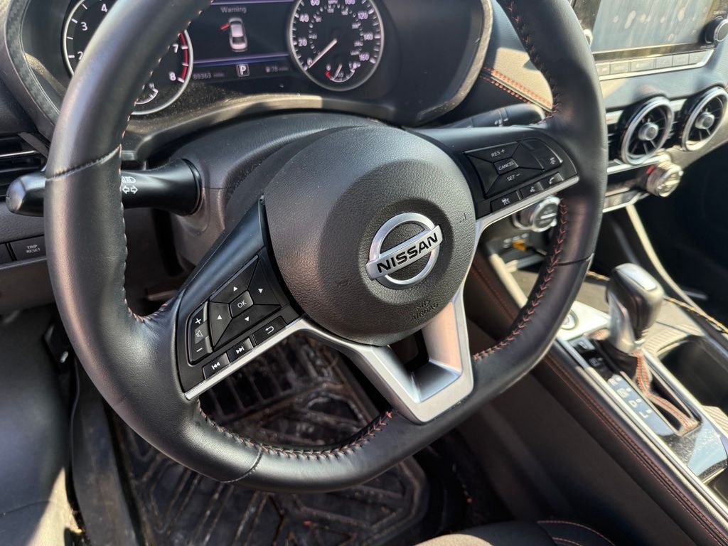2021 Nissan Sentra SR