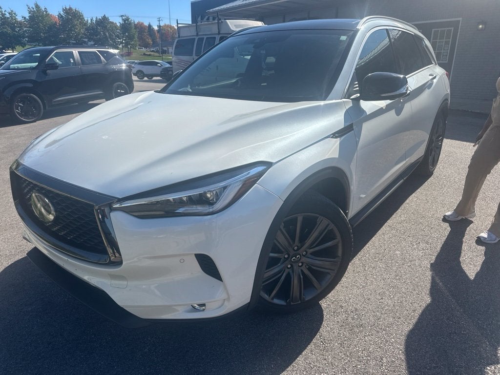 2020 INFINITI QX50 ESSENTIAL