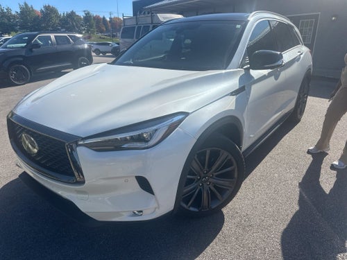 2020 INFINITI QX50 ESSENTIAL