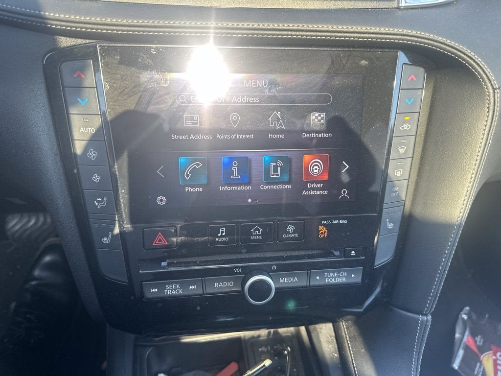 2020 INFINITI QX50 ESSENTIAL