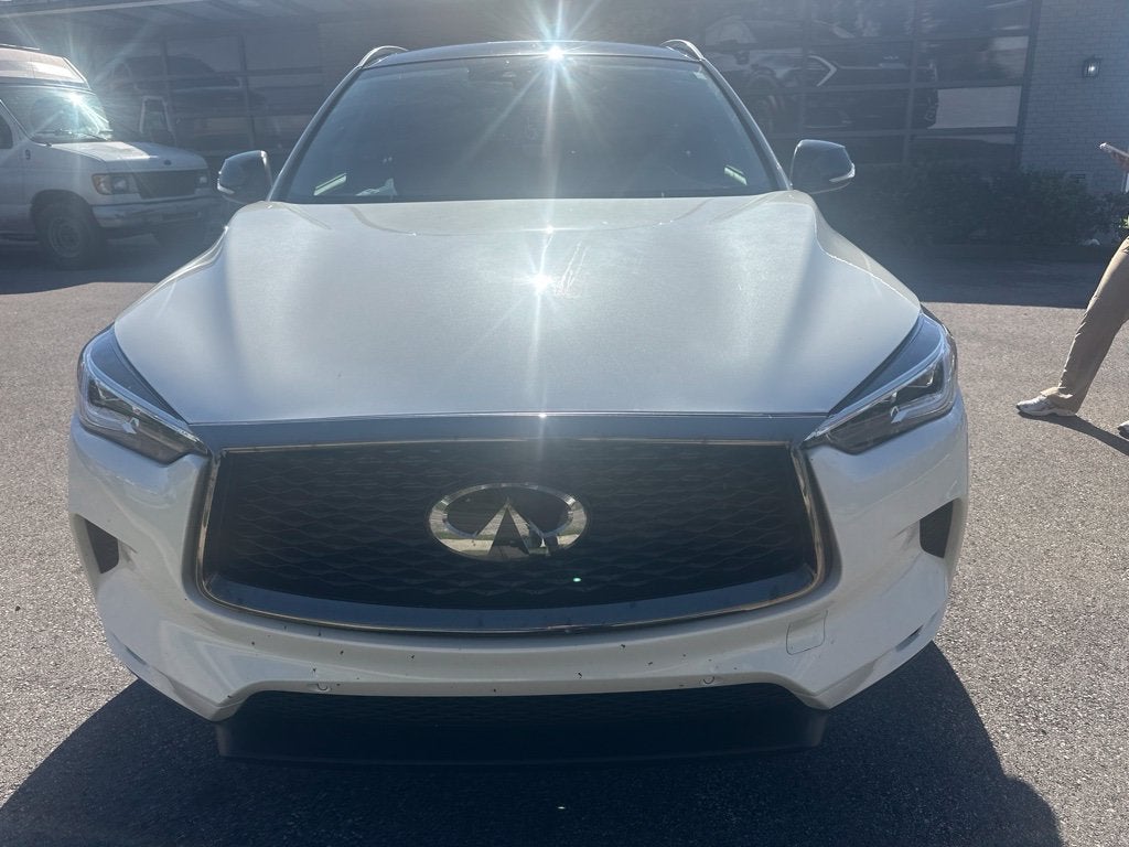 2020 INFINITI QX50 ESSENTIAL