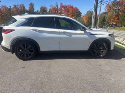 2020 INFINITI QX50 ESSENTIAL