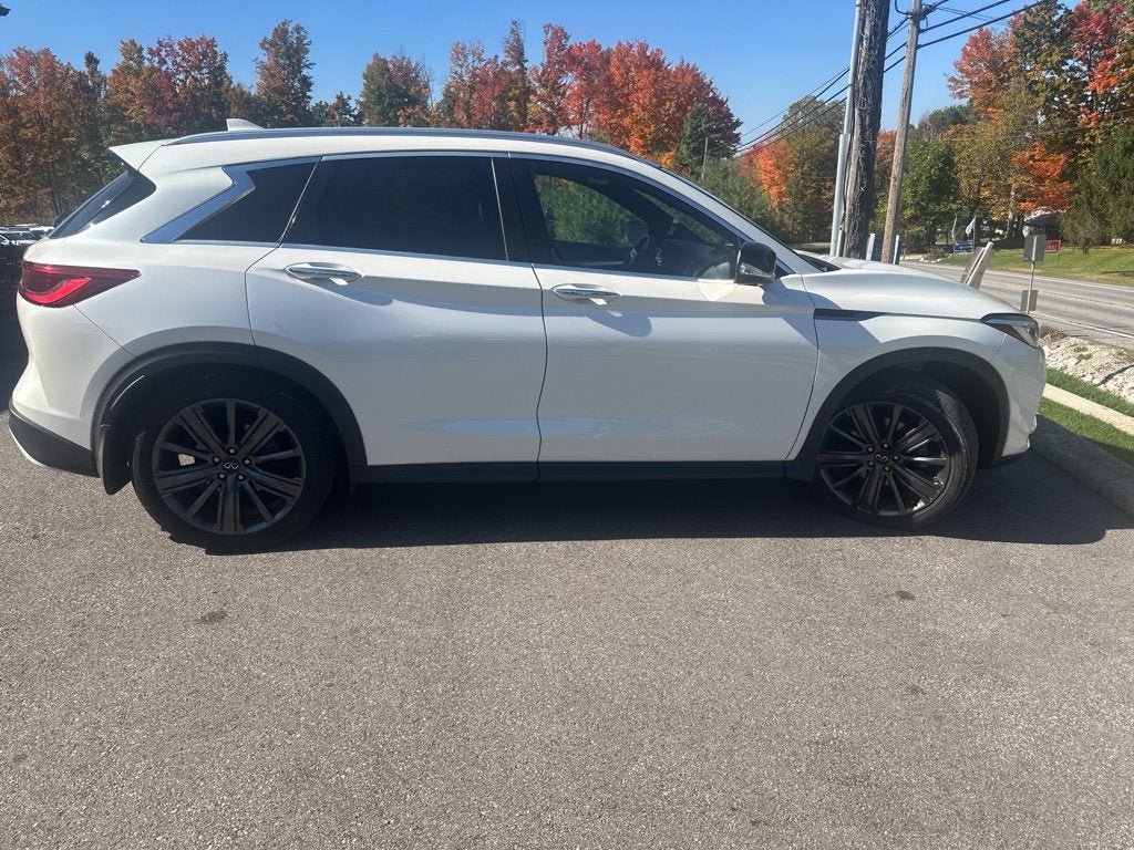2020 INFINITI QX50 ESSENTIAL
