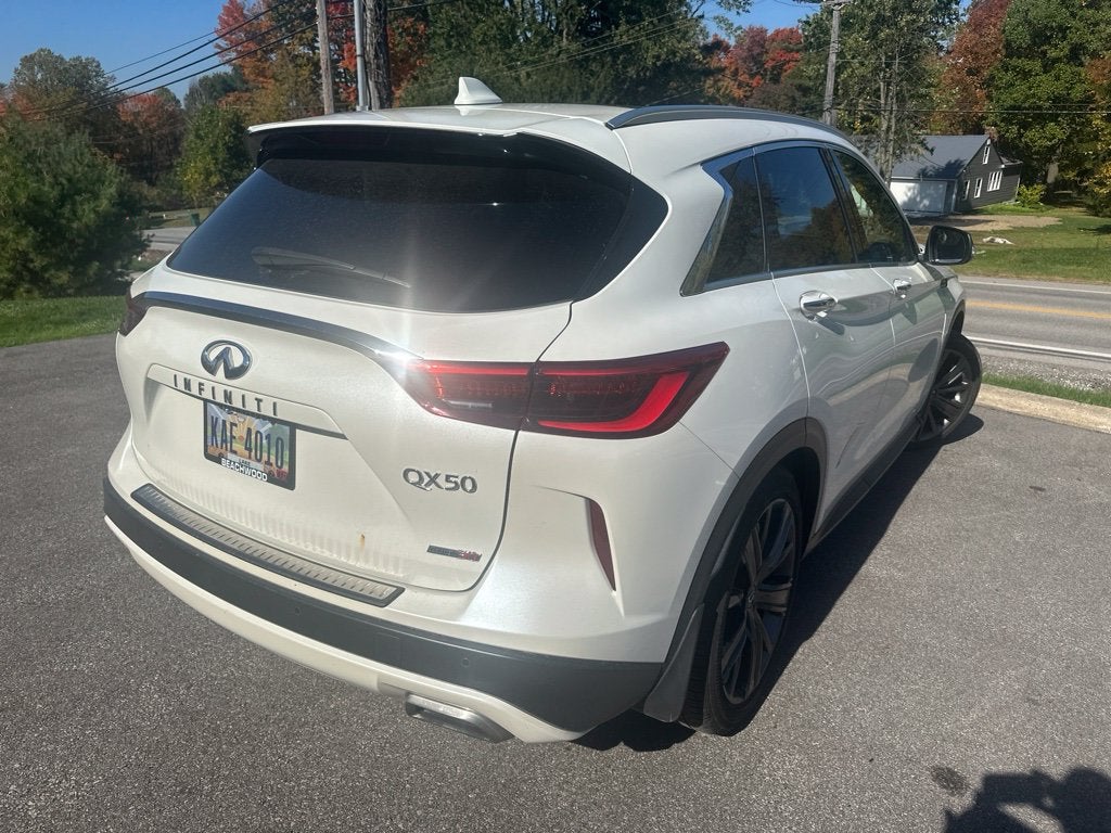 2020 INFINITI QX50 ESSENTIAL