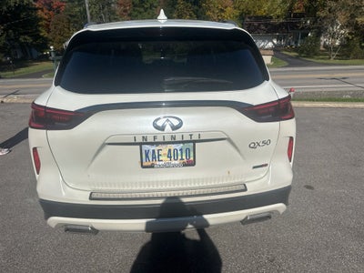 2020 INFINITI QX50 ESSENTIAL