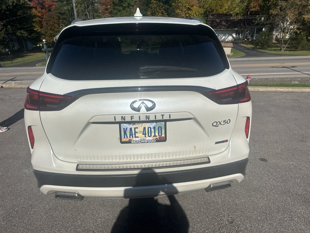 2020 INFINITI QX50 ESSENTIAL