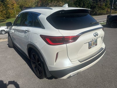 2020 INFINITI QX50 ESSENTIAL