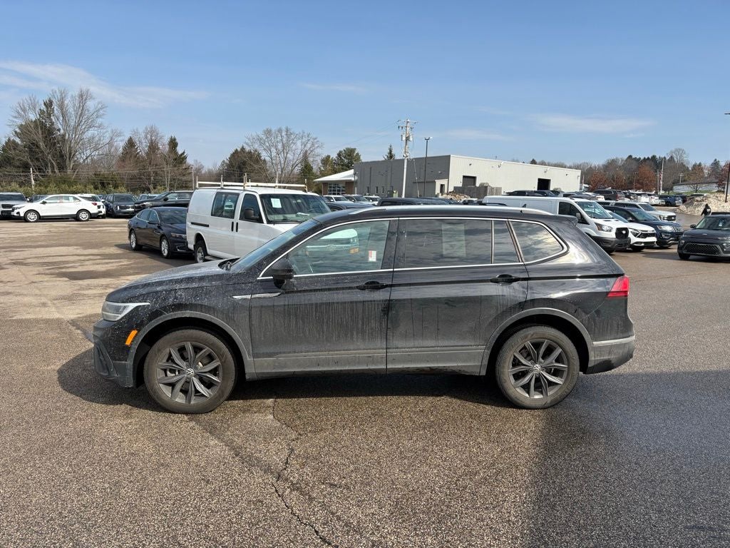 2023 Volkswagen Tiguan 2.0T SE