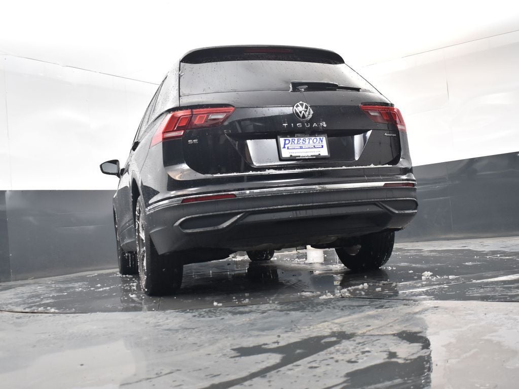 2023 Volkswagen Tiguan 2.0T SE
