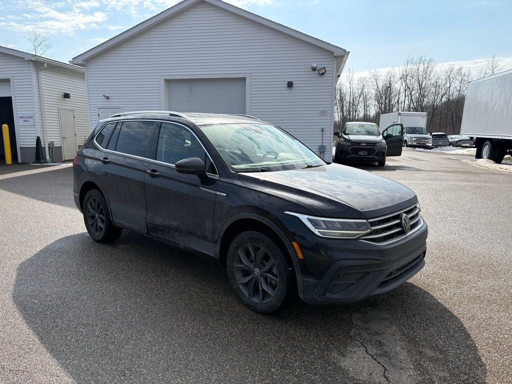 2023 Volkswagen Tiguan 2.0T SE