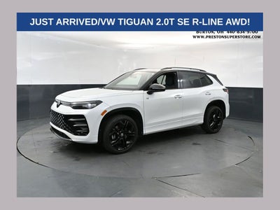 2025 Volkswagen Tiguan 2.0T SE R-Line Black