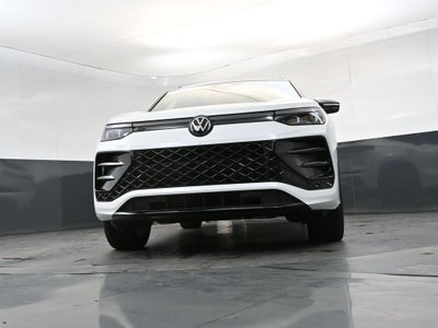 2025 Volkswagen Tiguan 2.0T SE R-Line Black