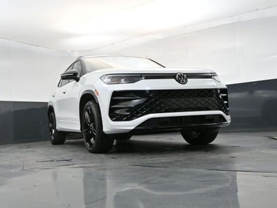 2025 Volkswagen Tiguan 2.0T SE R-Line Black