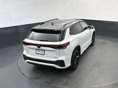 2025 Volkswagen Tiguan 2.0T SE R-Line Black