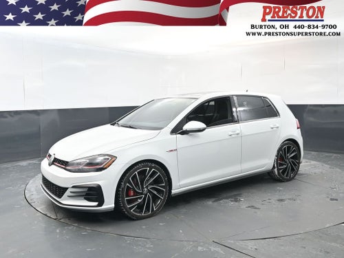 2020 Volkswagen Golf GTI 2.0T SE