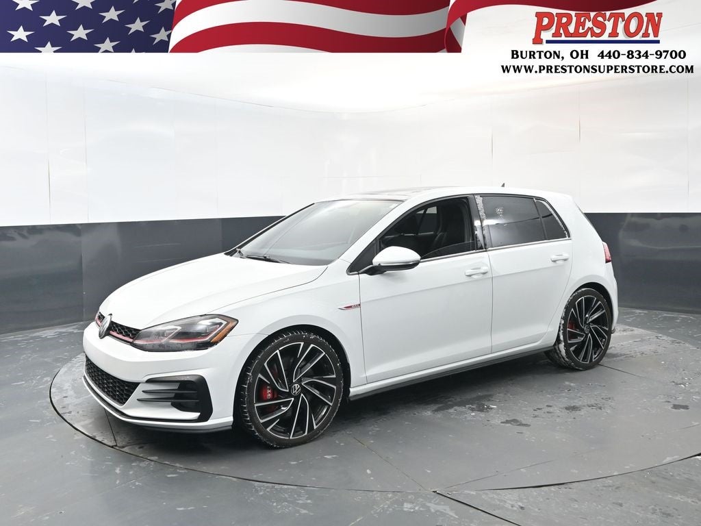 2020 Volkswagen Golf GTI 2.0T SE