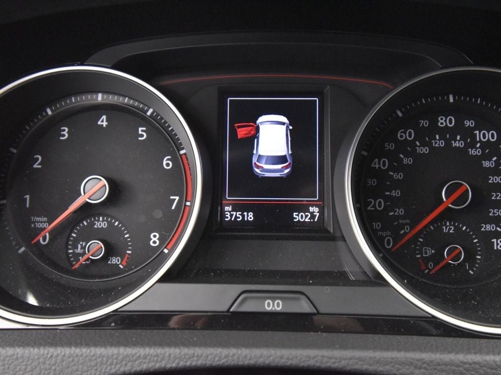 2020 Volkswagen Golf GTI 2.0T SE