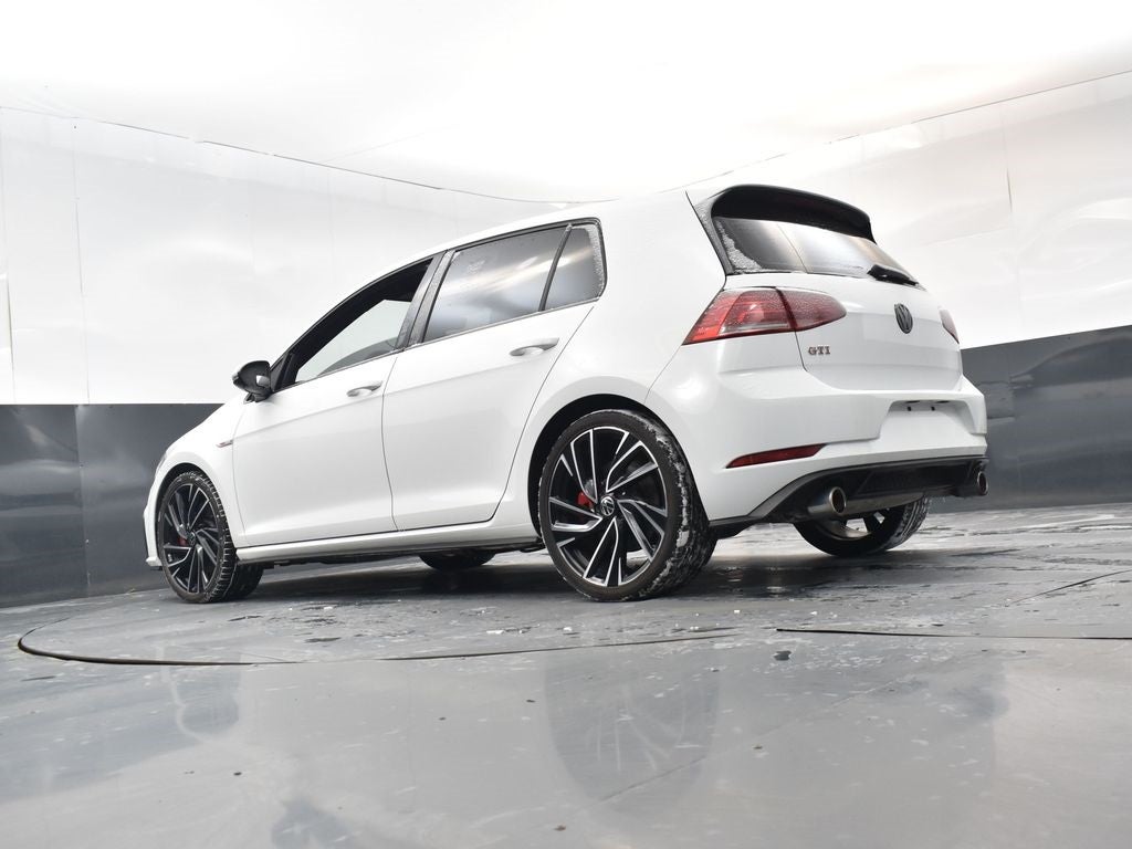 2020 Volkswagen Golf GTI 2.0T SE