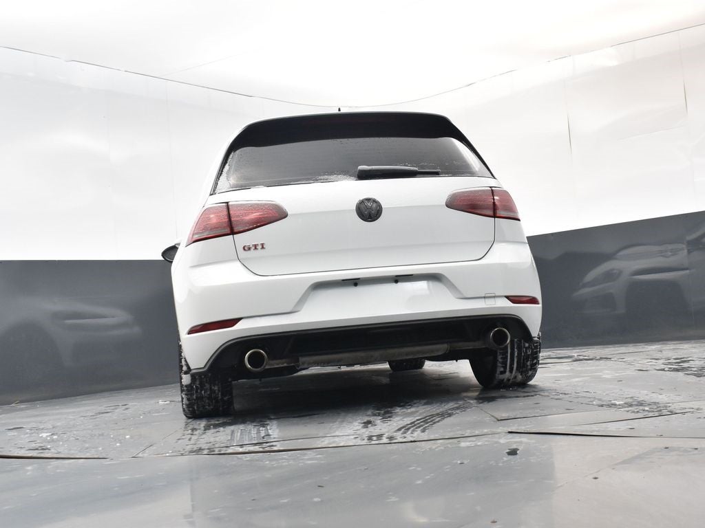 2020 Volkswagen Golf GTI 2.0T SE