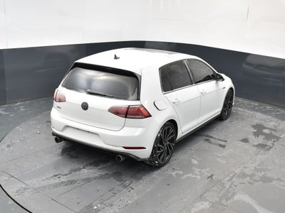 2020 Volkswagen Golf GTI 2.0T SE