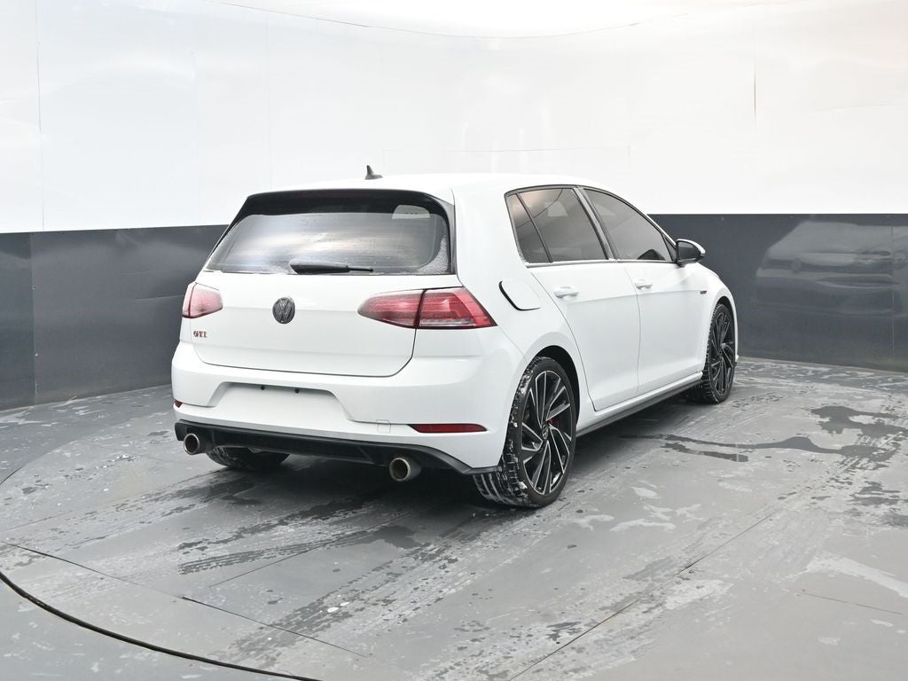 2020 Volkswagen Golf GTI 2.0T SE