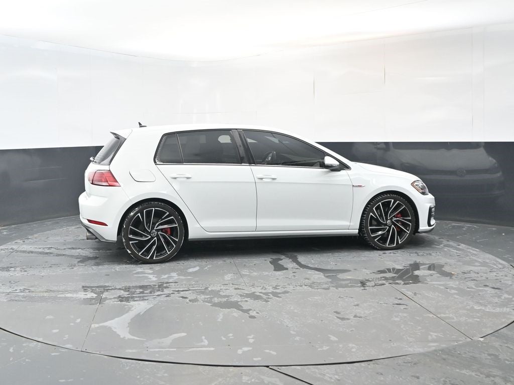 2020 Volkswagen Golf GTI 2.0T SE