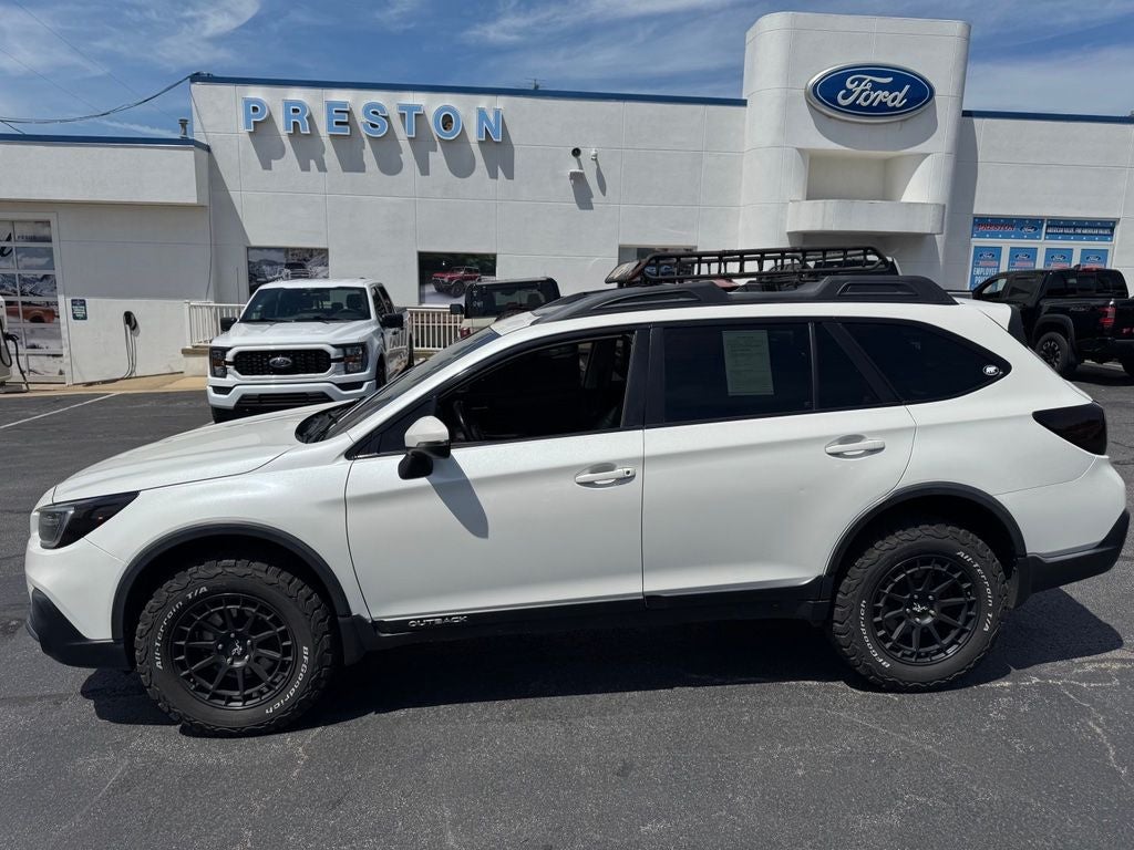 2018 Subaru Outback 2.5i Limited
